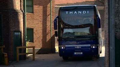 A Thandi coach