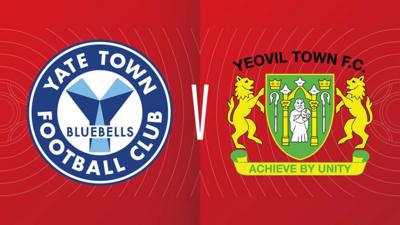 Yate Town v Yeovil Town