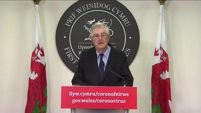 mark drakeford