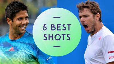 Fernando Verdasco and Stan Wawrinka