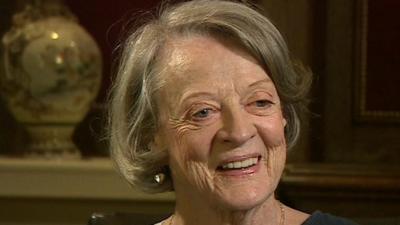 Dame Maggie Smith