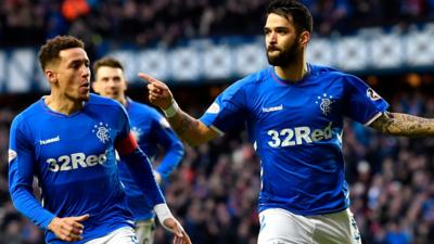 Rangers 1-0 Hamilton