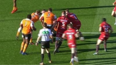 Pro14 highlights: Scarlets 43-8 Cheetahs