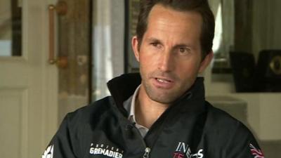 Sir Ben Ainslie