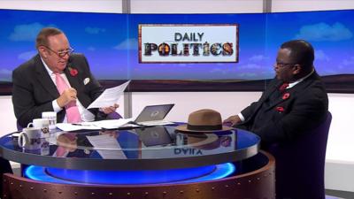 Andrew Neil and Winston McKenzie