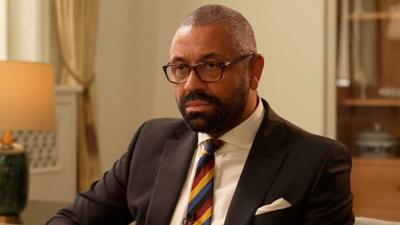 Foreign Secretary James Cleverly