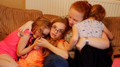 Young carers and their mum