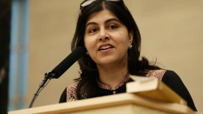 Baroness Warsi