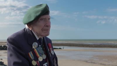 WW2 veteran Harry Billinge