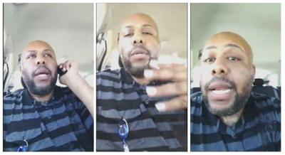 Steve Stephens says he will go on killing "until they catch me"