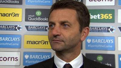 Aston Villa boss Tim Sherwood