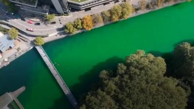 Lake in Zurich