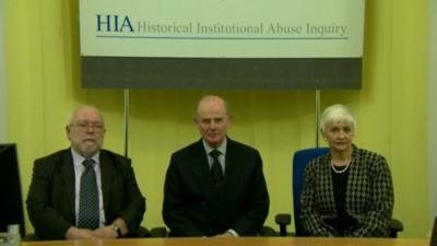 The Historical Institutional Abuse (HIA) inquiry panel is examining the allegations