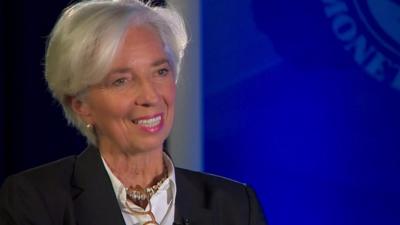 Christine Lagarde