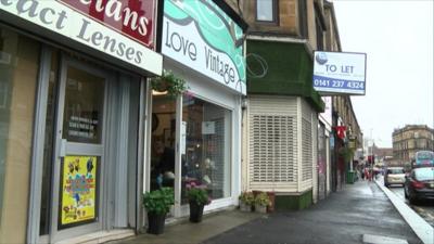 shops