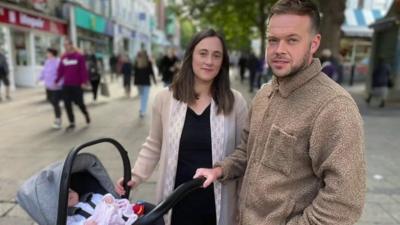 A family in Norwich