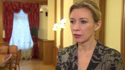 Russian Foreign Ministry spokesperson Maria Zakharova sets out the country's plan for Syria