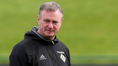 Northern Ireland manager Michael O'Neill