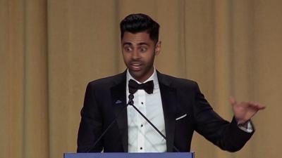 Comedian Hasan Minhaj