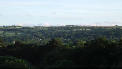 View over Yorkshire