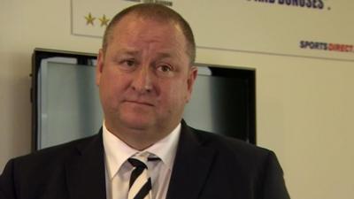 Mike Ashley