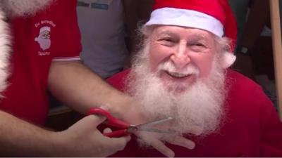 Santa in Brazil