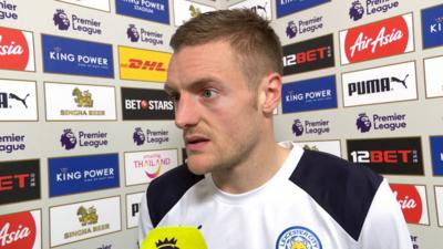 Leicester's Jamie Vardy