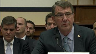 US Defence Secretary Ash Carter