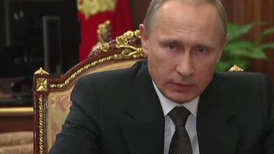 President Putin vows to punish the so-called Islamic State over the bombing of a Russian passenger plane in October