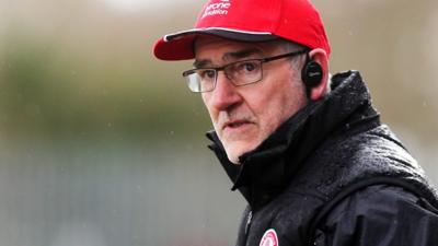 Tyrone manager Mickey Harte accepts Monaghan 'won on merit' in Ulster SFC tie