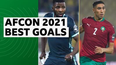 Kelechi Iheanacho and Achraf Hakimi