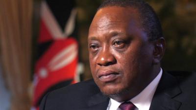 Uhuru Kenyatta, President of Kenya