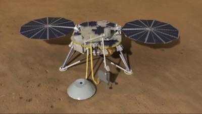 Nasa heads to Mars in 2018.