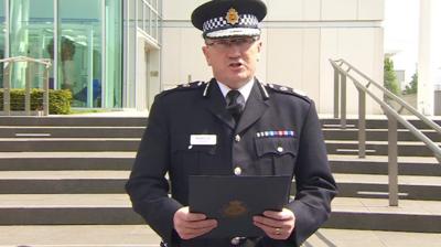 Chief Constable Ian Hopkins