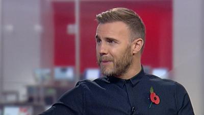 Gary Barlow says Yorkshire Dales inspired his new song