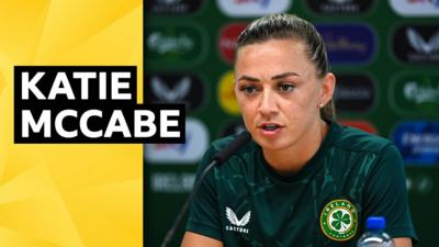 Republic of Ireland's Katie McCabe