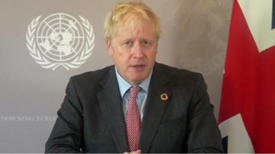 Boris Johnson