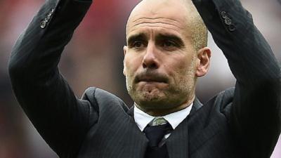 Guardiola praises Bravo's 'personality'