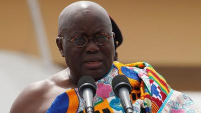 Ghana's President Nana Akufo-Addo