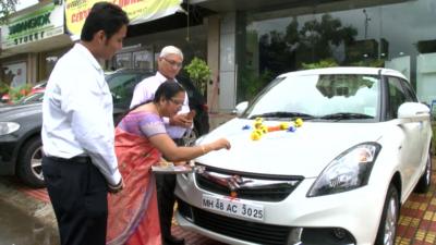 Buying a new car in Mumbai