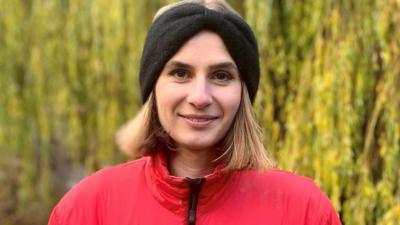 Arina Russell from Woodland Trust Scotland