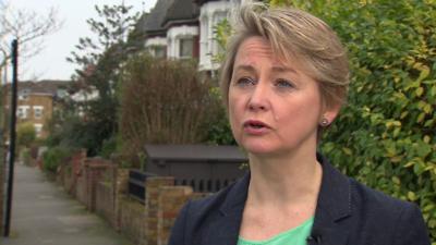 Yvette Cooper