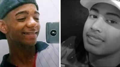 Two teenagers killed by the police