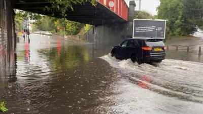 Flooding in Newlands