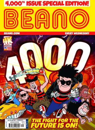 Beano 4000th edition