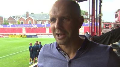 Paul Tisdale