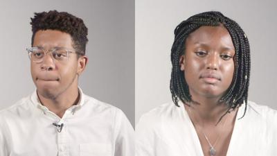 Young black Americans discuss the future.