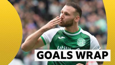 Hibernian's Martin Boyle