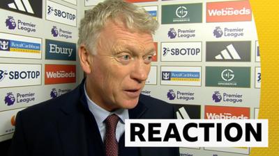 David Moyes speaks to BBC Sport