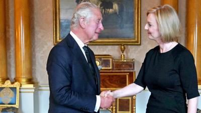 King Charles III has held his first audience with Prime Minister Liz Truss